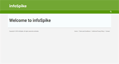 Desktop Screenshot of infospike.com