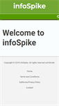 Mobile Screenshot of infospike.com
